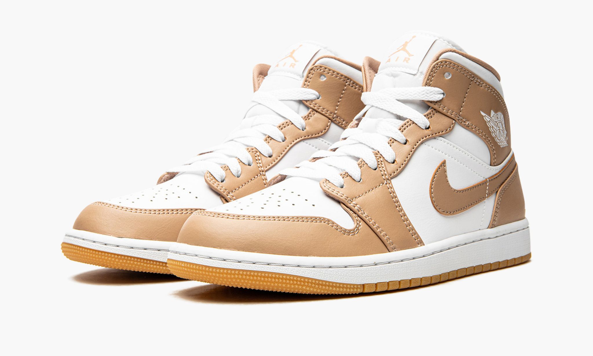 Air Jordan 1 Mid “Tan / Gum” - Image 3