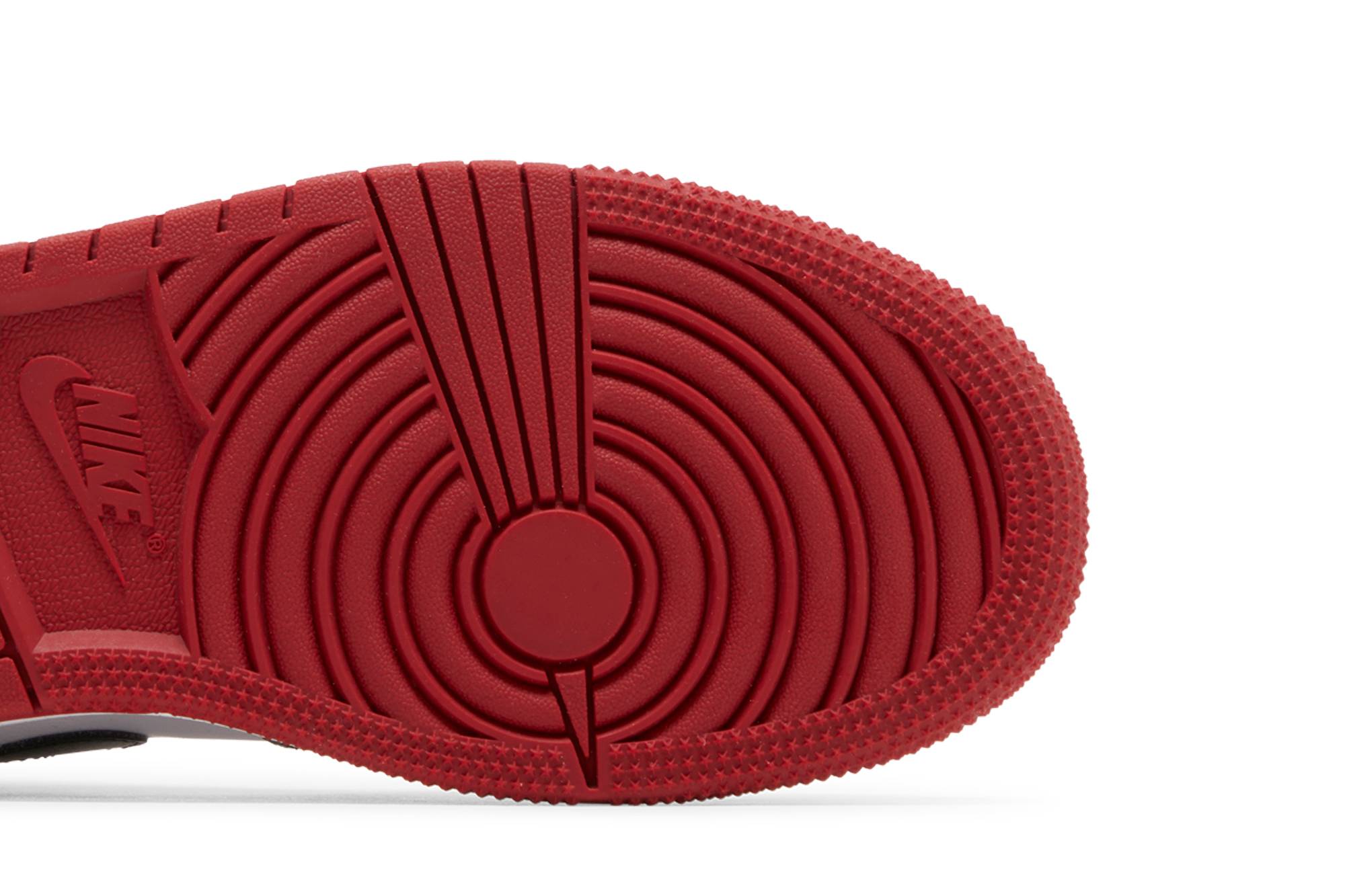 ( Grade School ) Air Jordan 1 Mid Gym Red Black Toe DQ8423-106 - Image 5