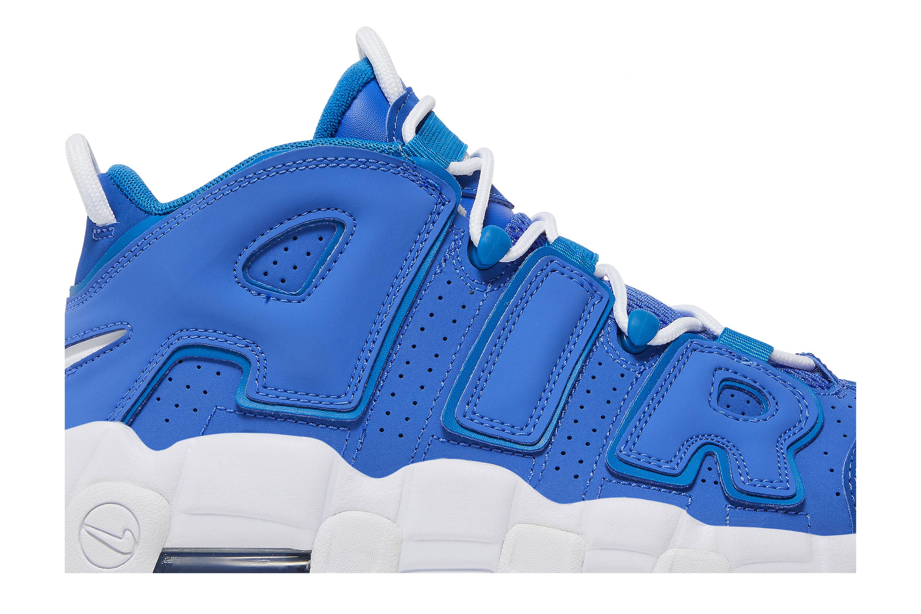 ( Grade School ) Nike Air More Uptempo ‘Battle Blue’ DM1023-400 - Image 2