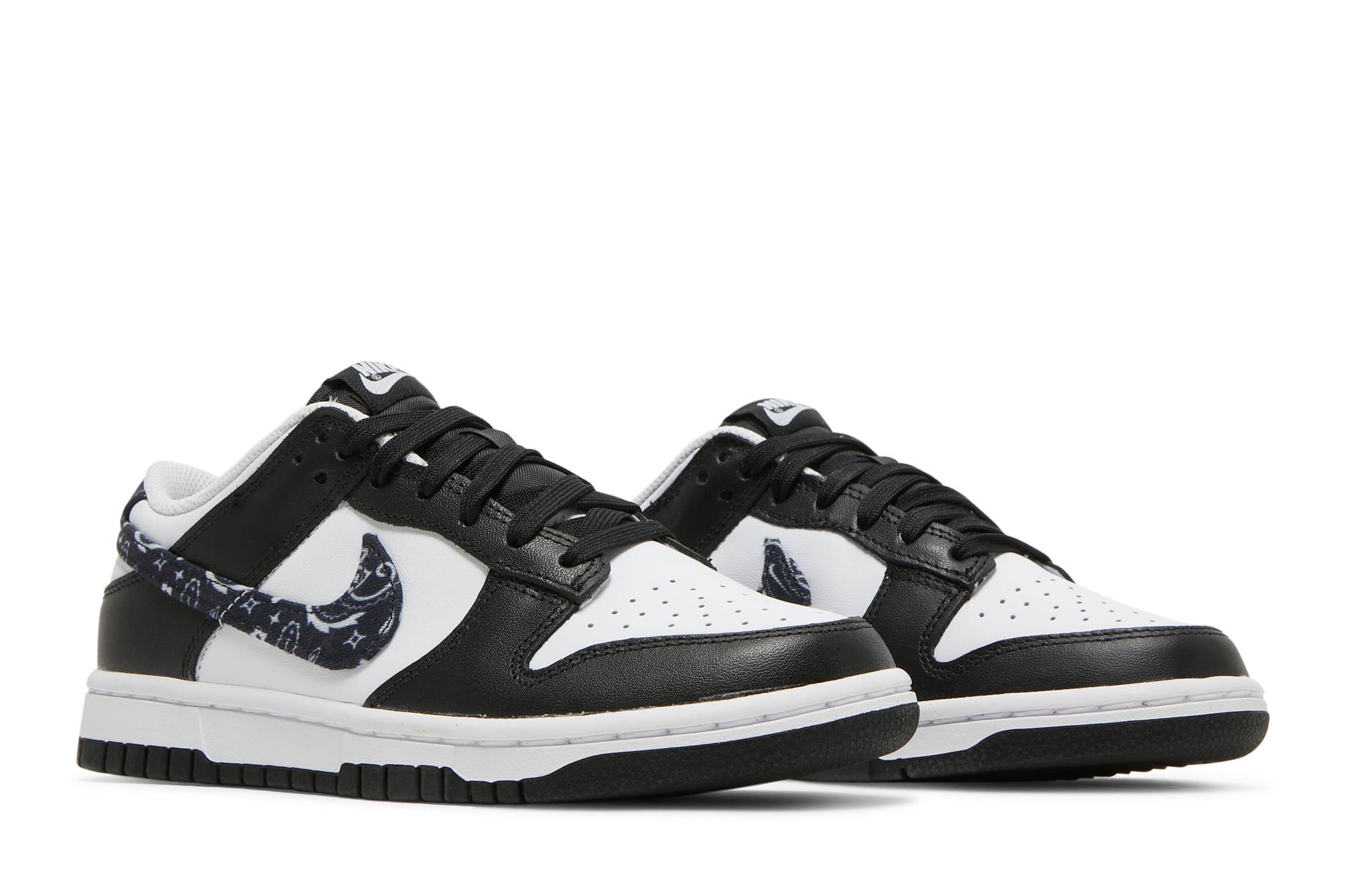 ( Women ) Nike Dunk Low Black Paisley DH4401-100 - Image 8