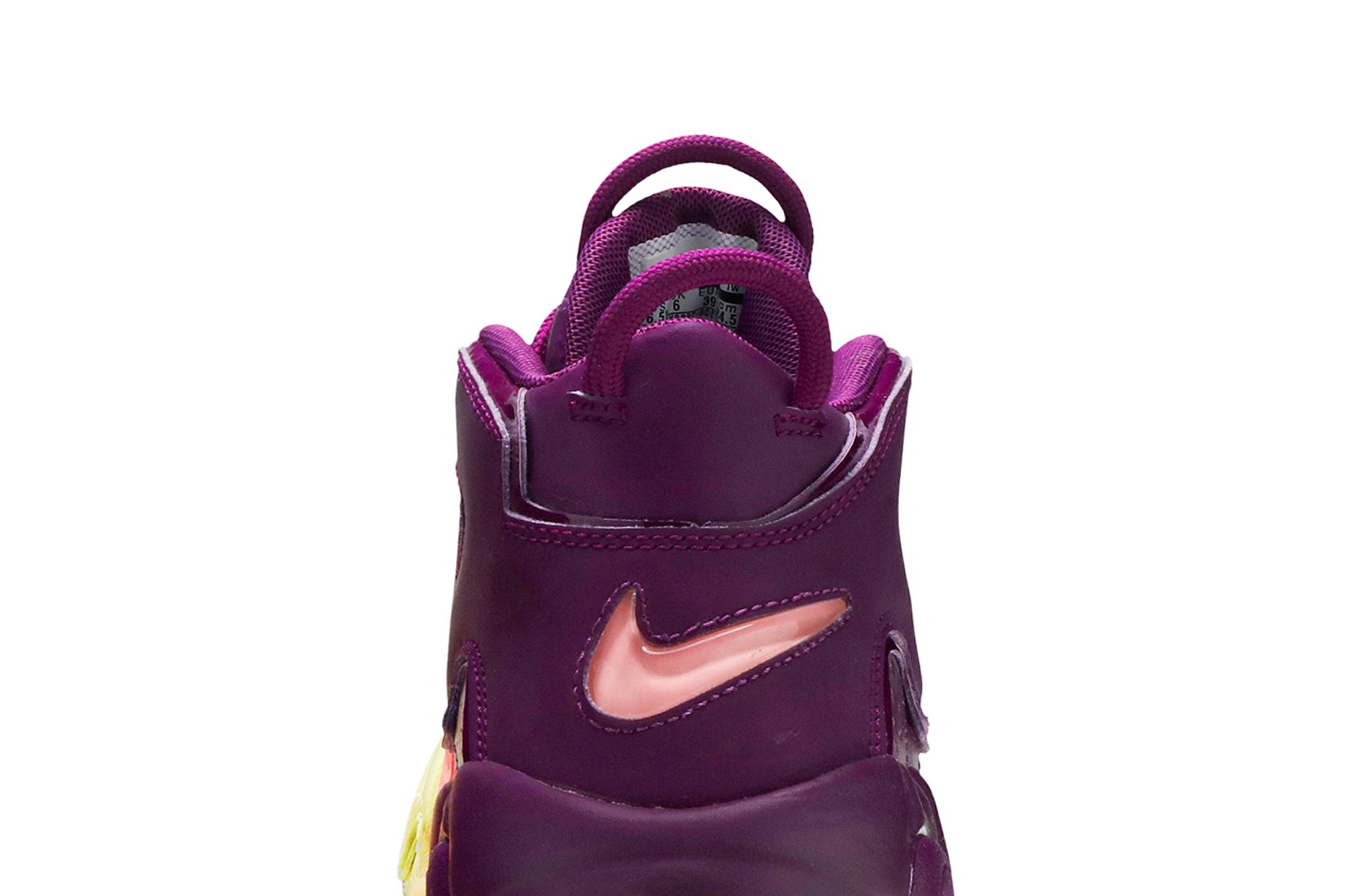 ( Grade School ) Nike Air More Uptempo Lucky Charms AV8237-800 - Image 7