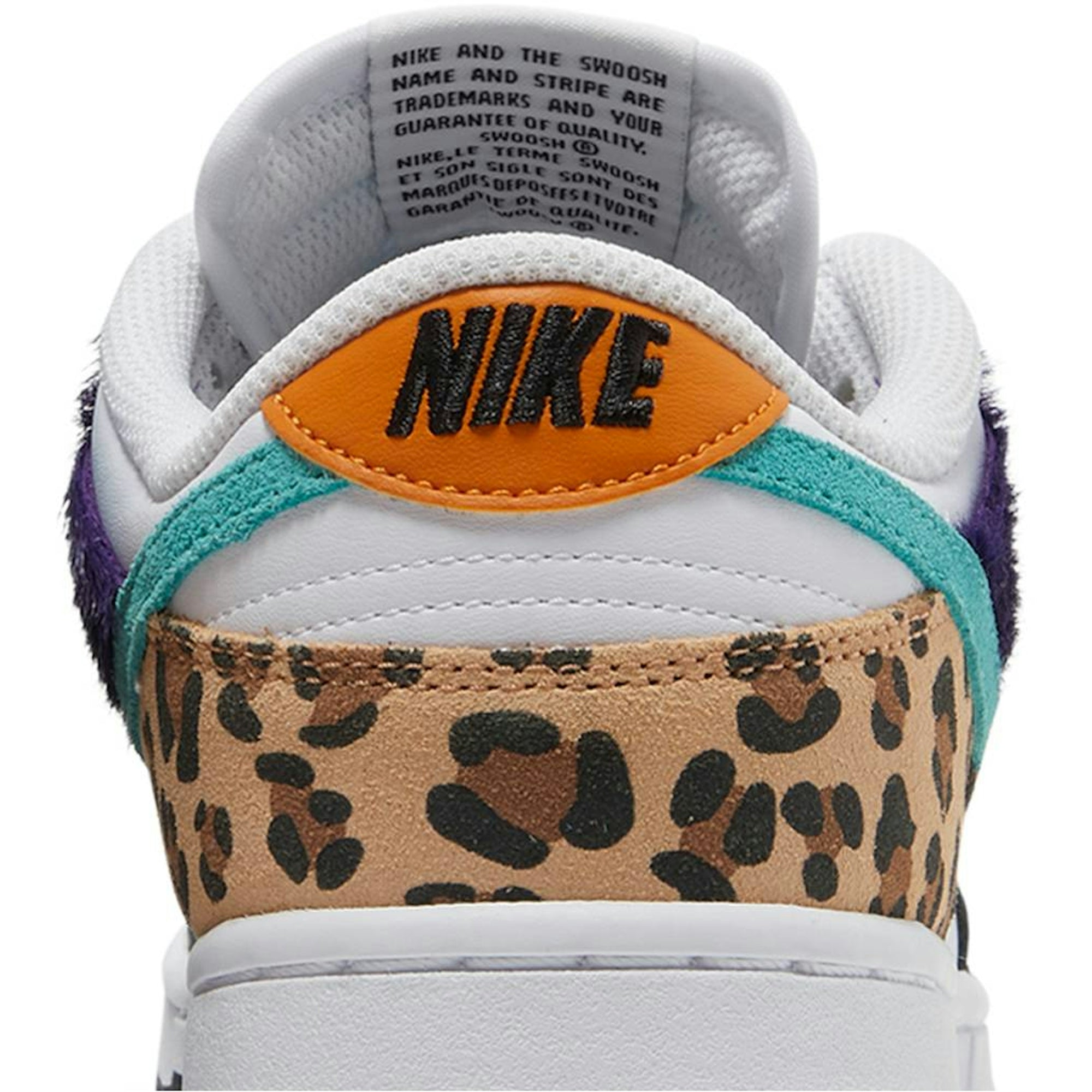 ( Women ) Nike Dunk Low SE ‘Safari Mix’ DN3866-100 - Image 7