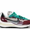Nike Sacai X VaporWaffle SP ‘Villain Red’ Unfading Sneaker