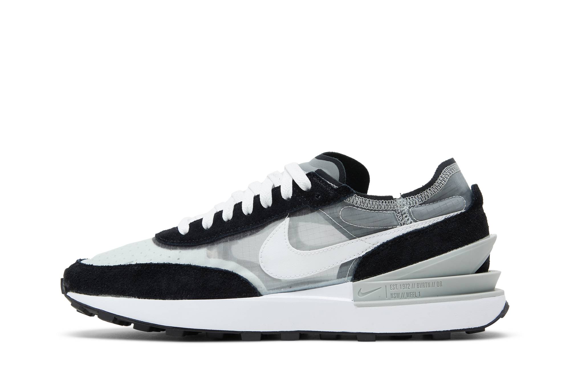 Nike Waffle One SE Grey Fog DD8014-004 - Image 10