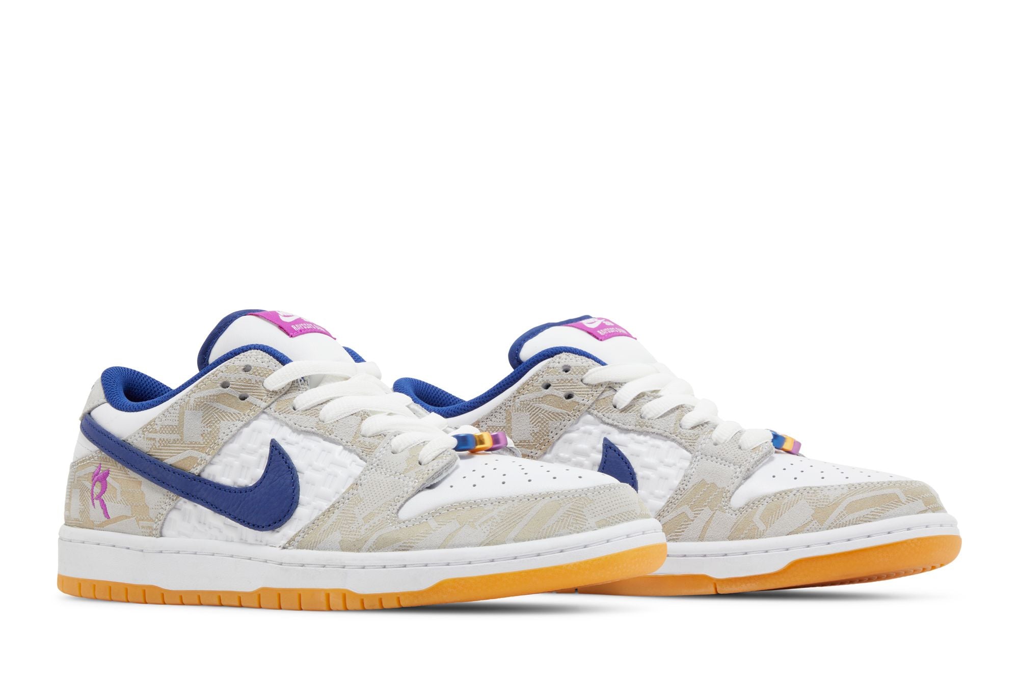 Rayssa Leal X Nike Dunk Low SB Deep Royal Vivid Purple FZ5251-001 - Image 8