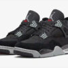 Air Jordan 4 Retro SE Black Canvas