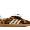 Wales Bonner X Adidas Samba Leopard Pony IE0578