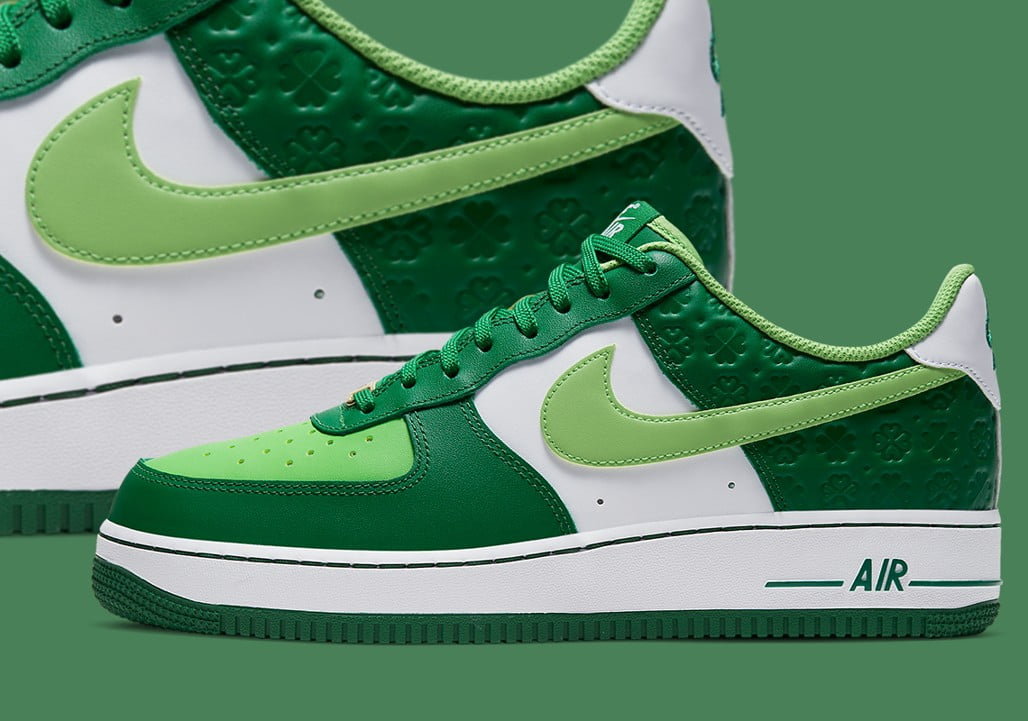 Nike Air Force 1 Low St Patricks Day 2021 - Image 2