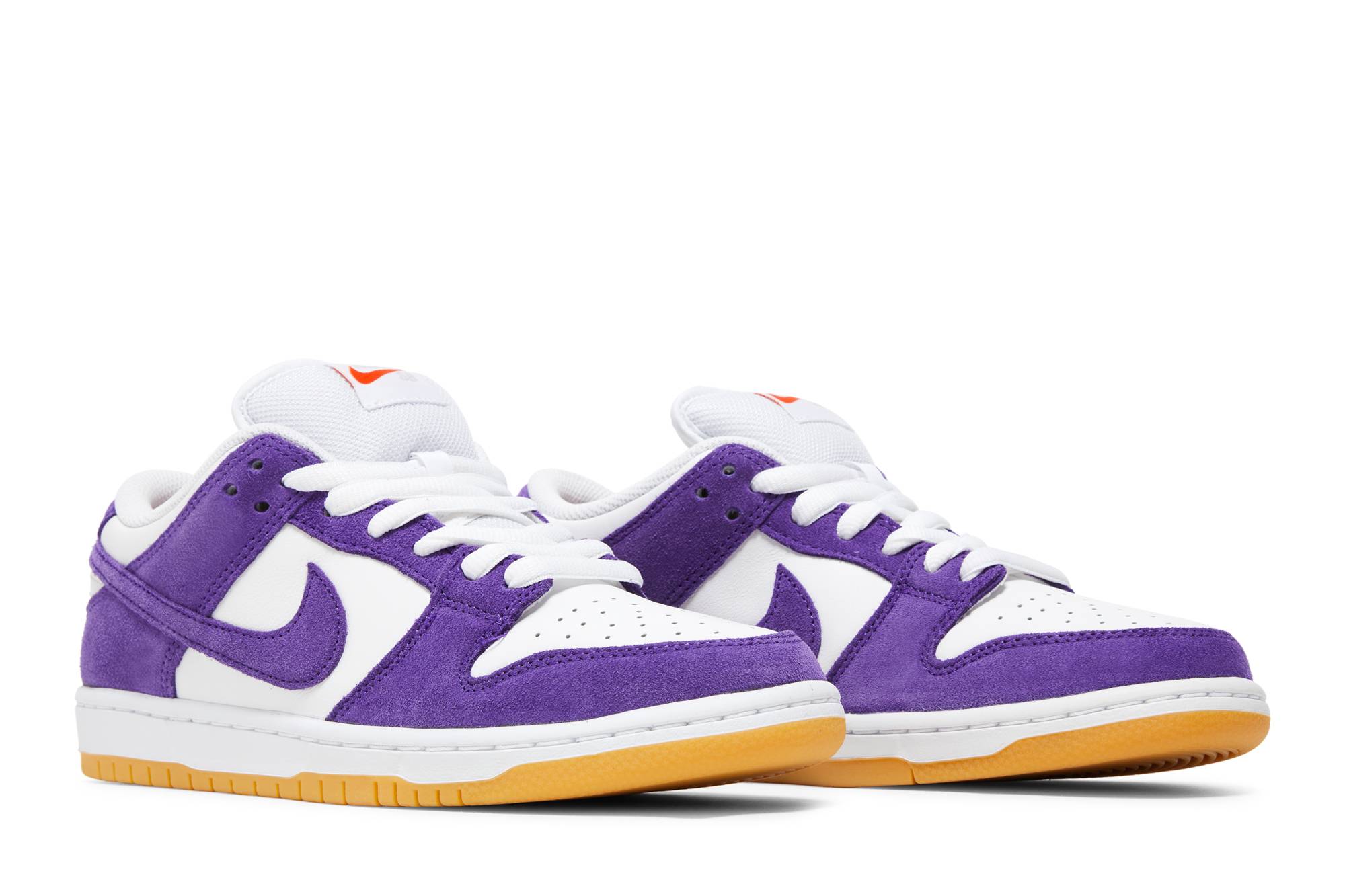 Nike SB Dunk Low Orange Label Purple/White DV5464-500 - Image 8