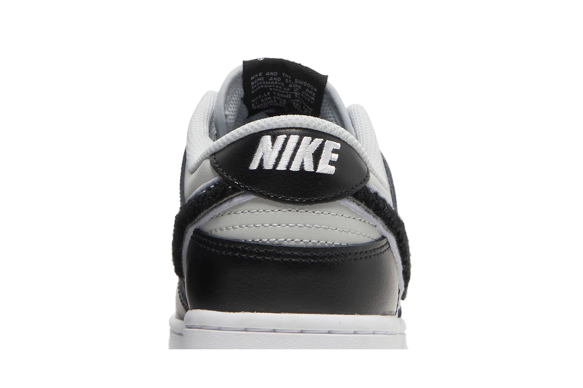 Nike Dunk Low Chenille Swoosh DQ7683-001 - Image 14