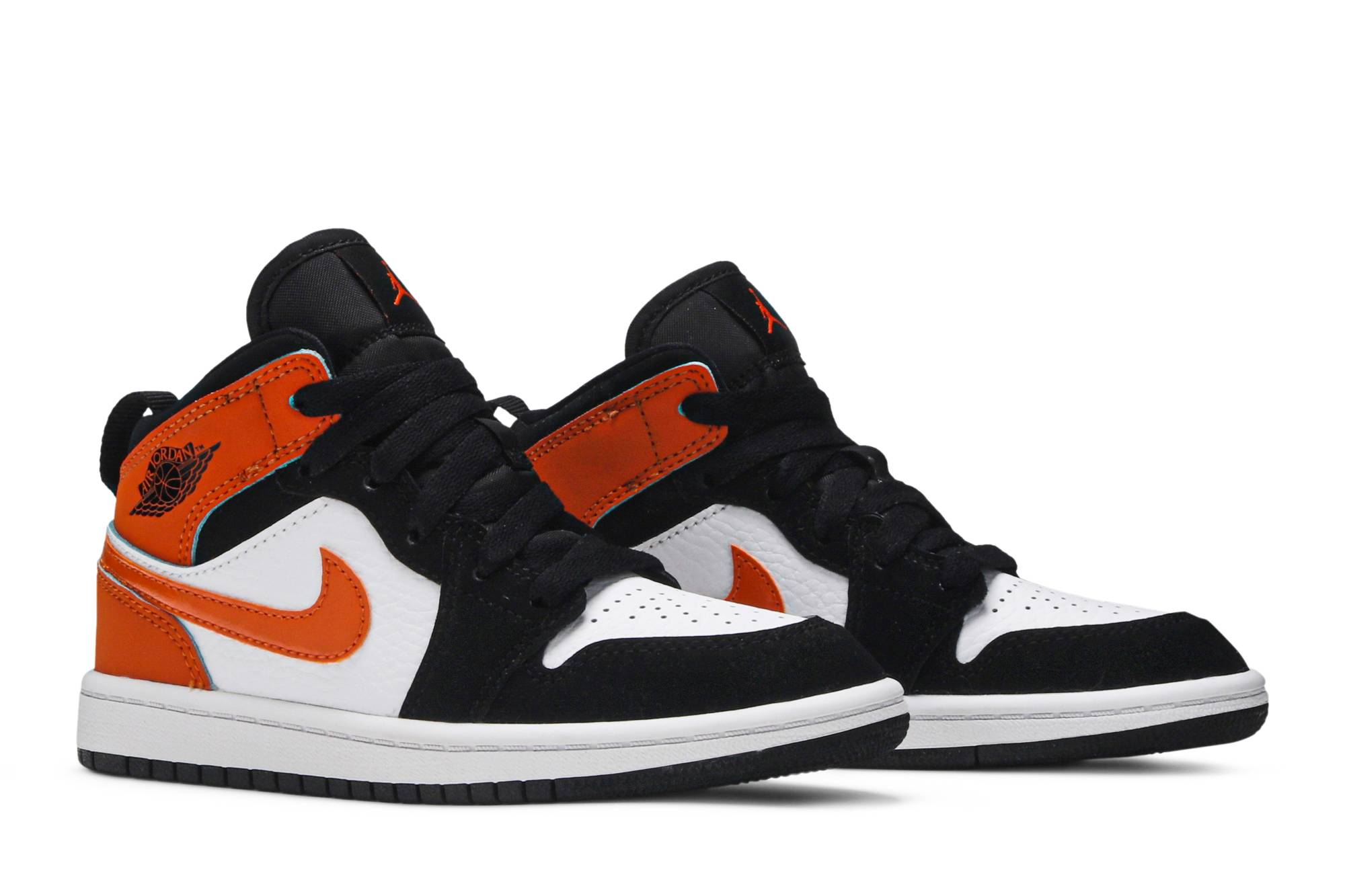 ( Preschool ) Air Jordan 1 Mid ‘Shattered Backboard’ 640734-058 - Image 8