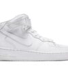 ( Women ) Nike Air Force 1 07 Mid Triple White DD9625-100