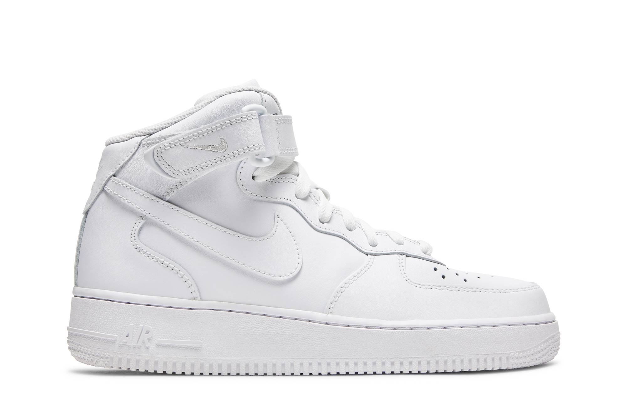 ( Women ) Nike Air Force 1 07 Mid Triple White DD9625-100