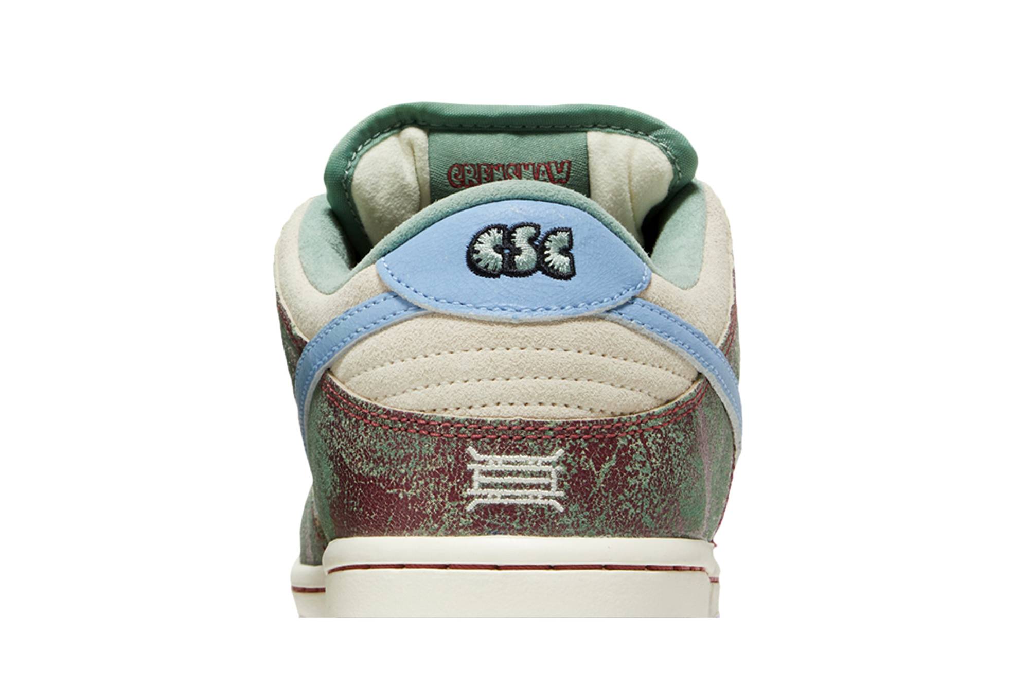 Crenshaw Skate Club X Nike Dunk Low SB ‘Multi’ FN4193-100 - Image 7