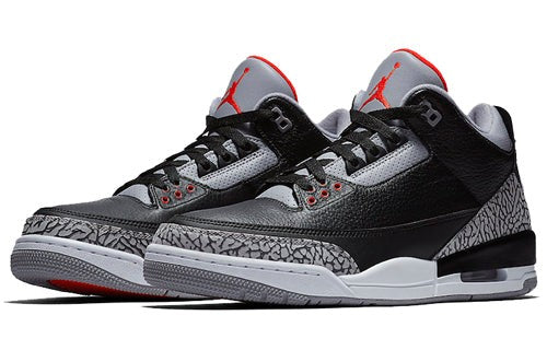 Air Jordan 3 Retro High OG Black Cement 854262 - Image 3