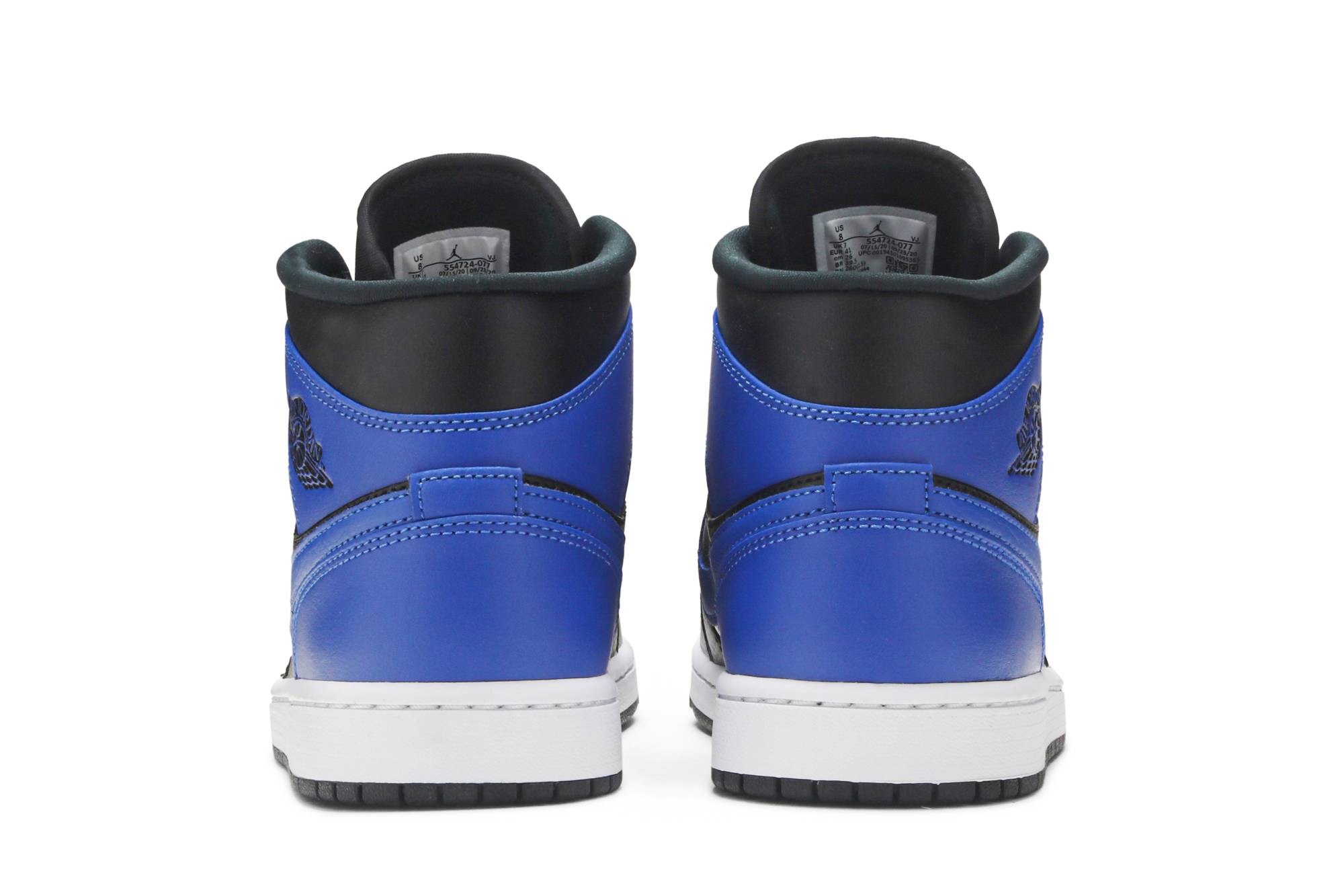 Air Jordan 1 Mid ‘Hyper Royal’ 554724-077 - Image 6