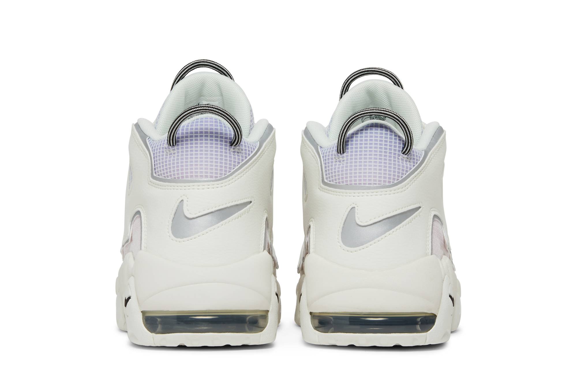 Nike Air More Uptempo Sail Black Light Thistle Pink Foam DR9612-100 - Image 6