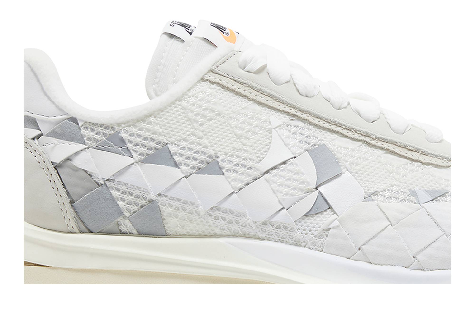 Jean Paul Gaultier X Sacai X Nike VaporWaffle Woven White DR5209-100 - Image 9