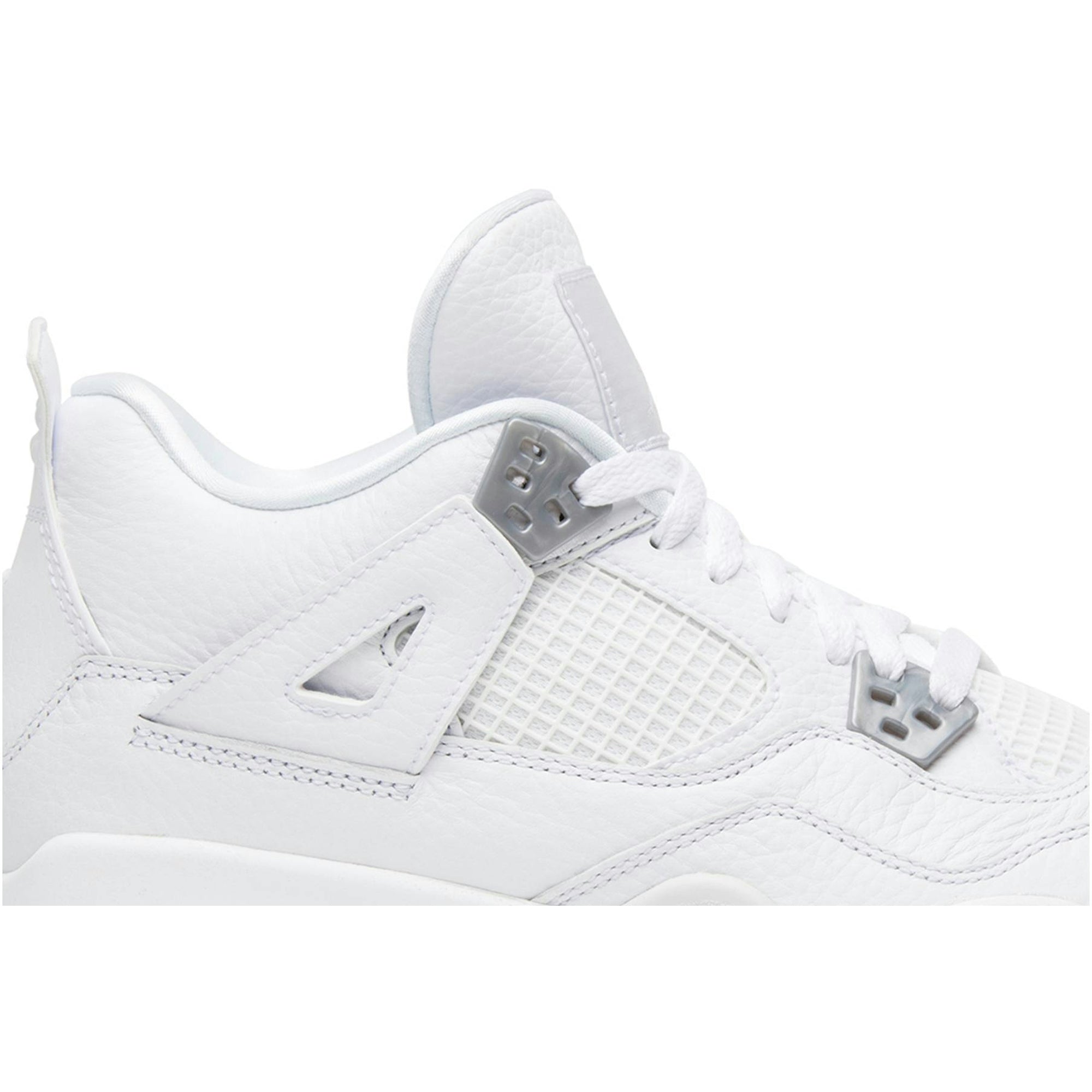 ( Grade School ) Air Jordan 4 Retro 2017 Pure Money 408452-100 - Image 2