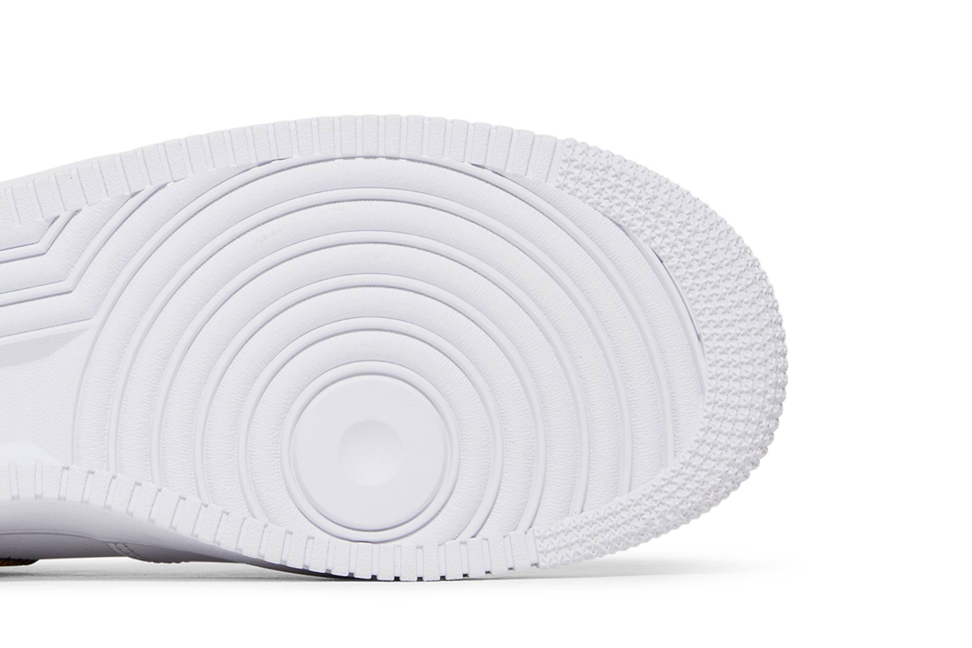 Nike Air Force 1 Mid Athletic Club White Yellow DH7451-101 - Image 5