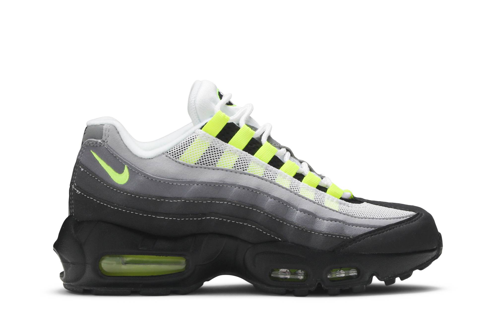 ( Grade School ) Nike Air Max 95 OG ‘Neon’ 2020 CZ0910-001