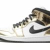 Air Jordan 1 Mid SE “Metallic Gold”