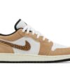 ( Grade School ) Air Jordan 1 Low SE ‘Brown Elephant’ DZ5368-201