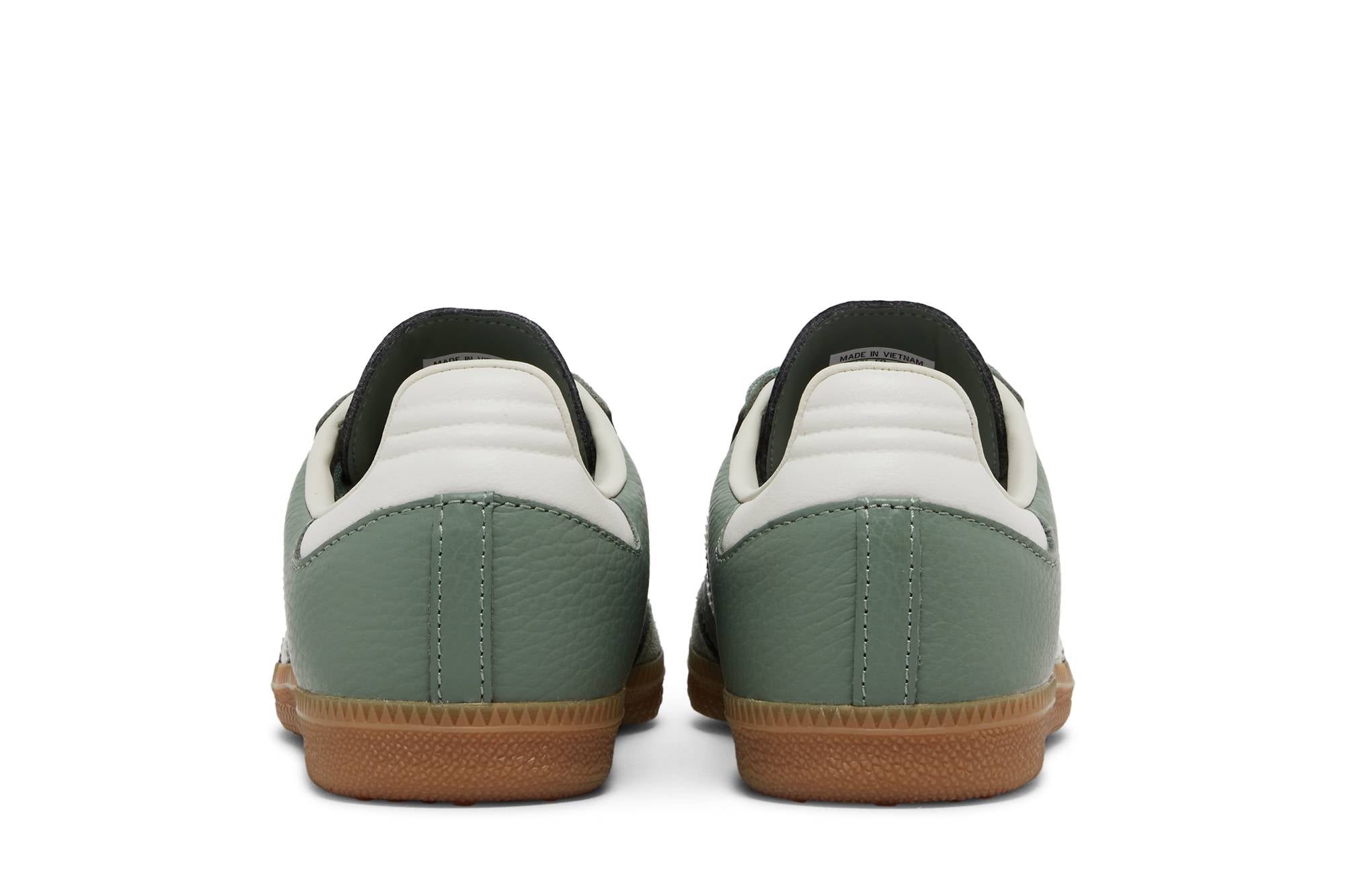 ( Women ) Adidas Samba OG Silver Green Gum IE7011 - Image 6