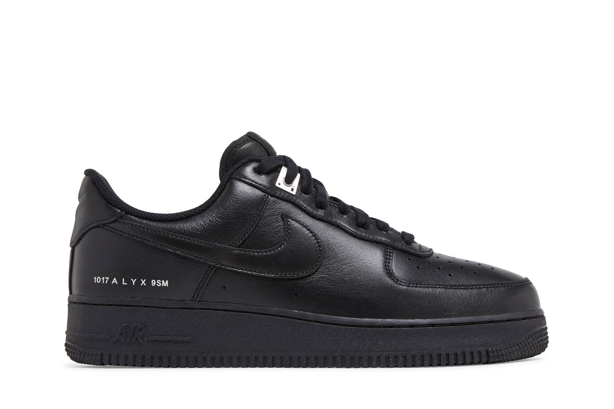 1017 ALYX 9SM X Nike Air Force 1 Low SP Triple Black FJ4908-001
