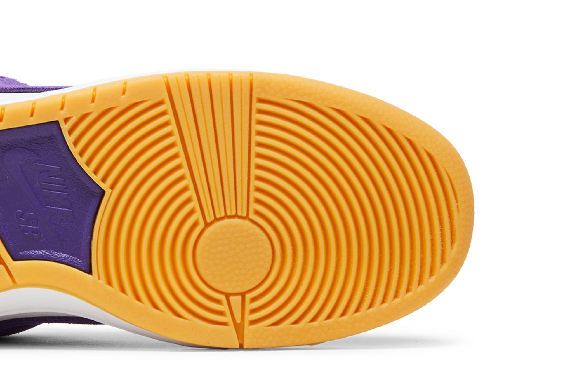 Nike SB Dunk Low Orange Label Purple/White DV5464-500 - Image 5