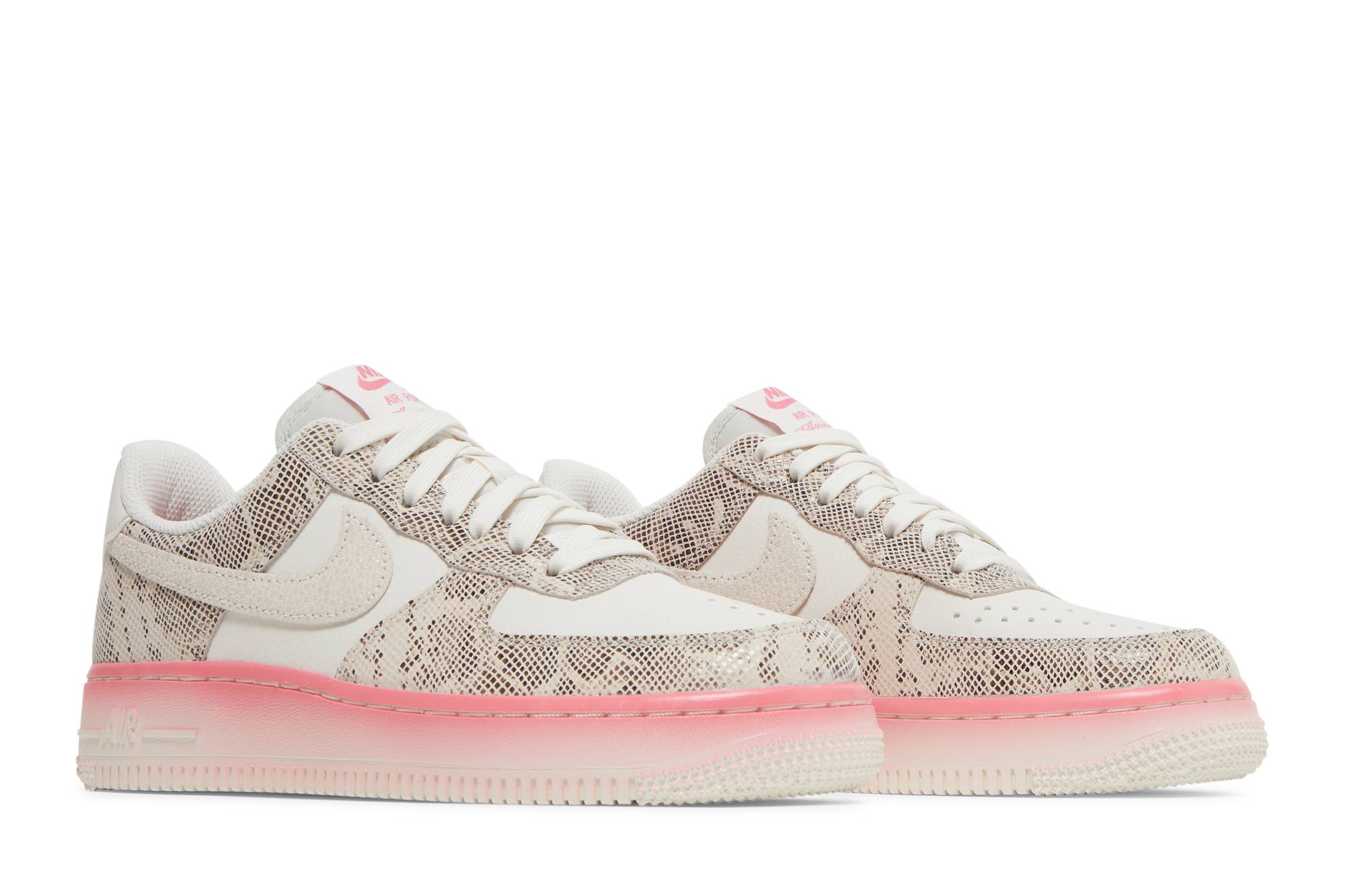 ( Women ) Nike Air Force 1 Low Snakeskin ( WMNS ) DV1031-030 - Image 15