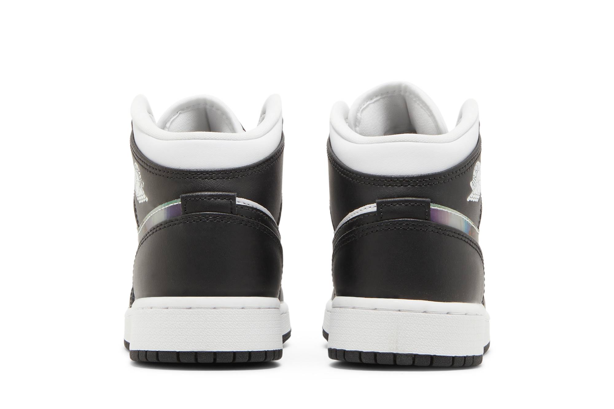 ( Grade School ) Air Jordan 1 Mid Hologram DR9495-001 - Image 6