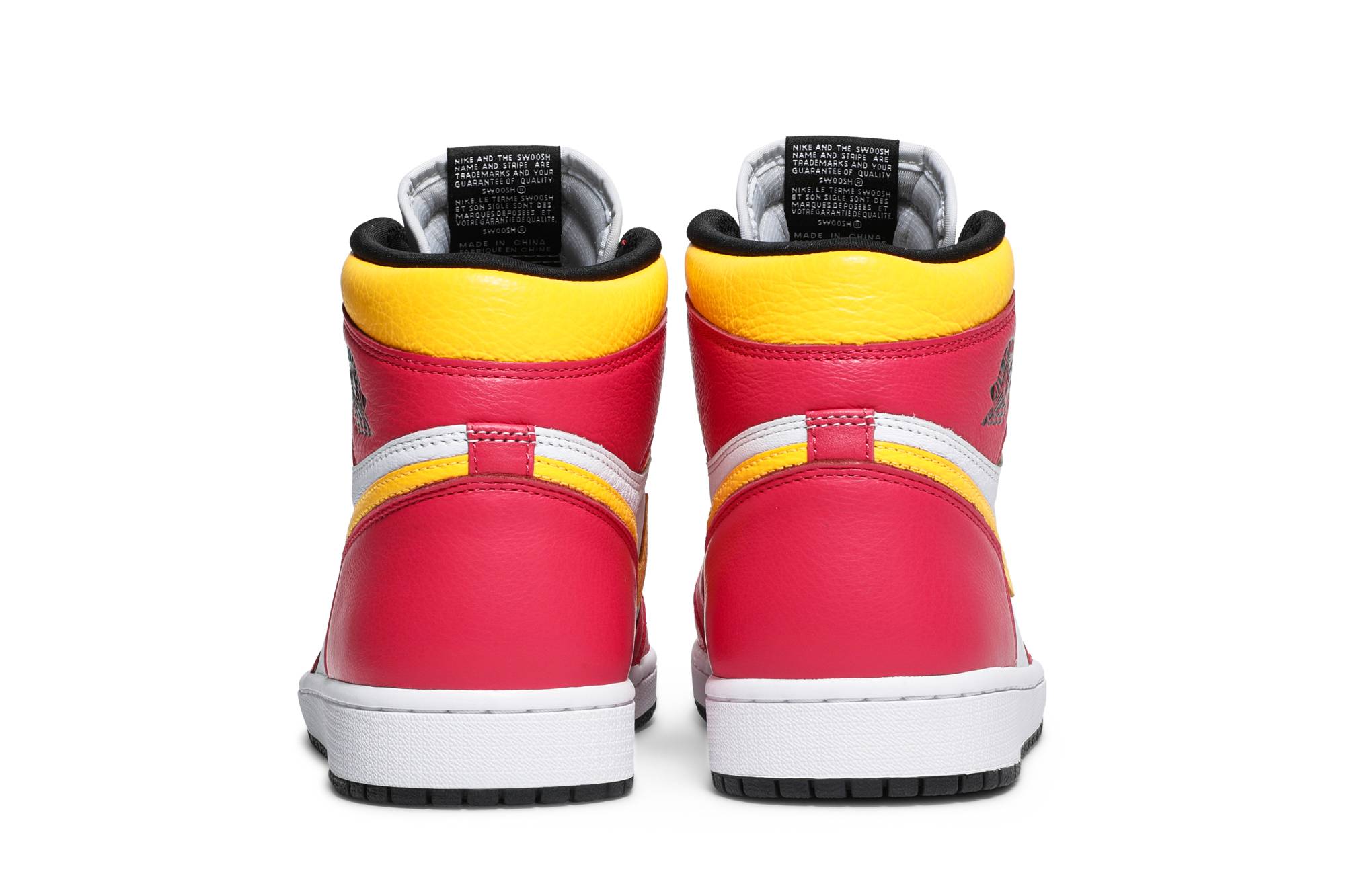 Air Jordan 1 Retro High OG ‘Light Fusion Red’ 555088-603 - Image 6