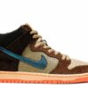 Nike Concepts X Dunk High Pro SB ‘TurDUNKen Unfading Sneaker