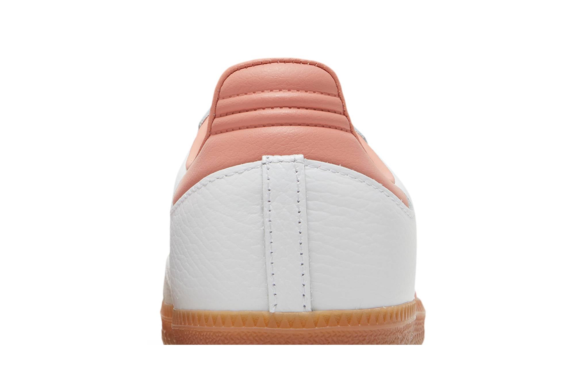 ( Women ) Adidas Samba OG White Wonder Clay Gum IG5932 - Image 7