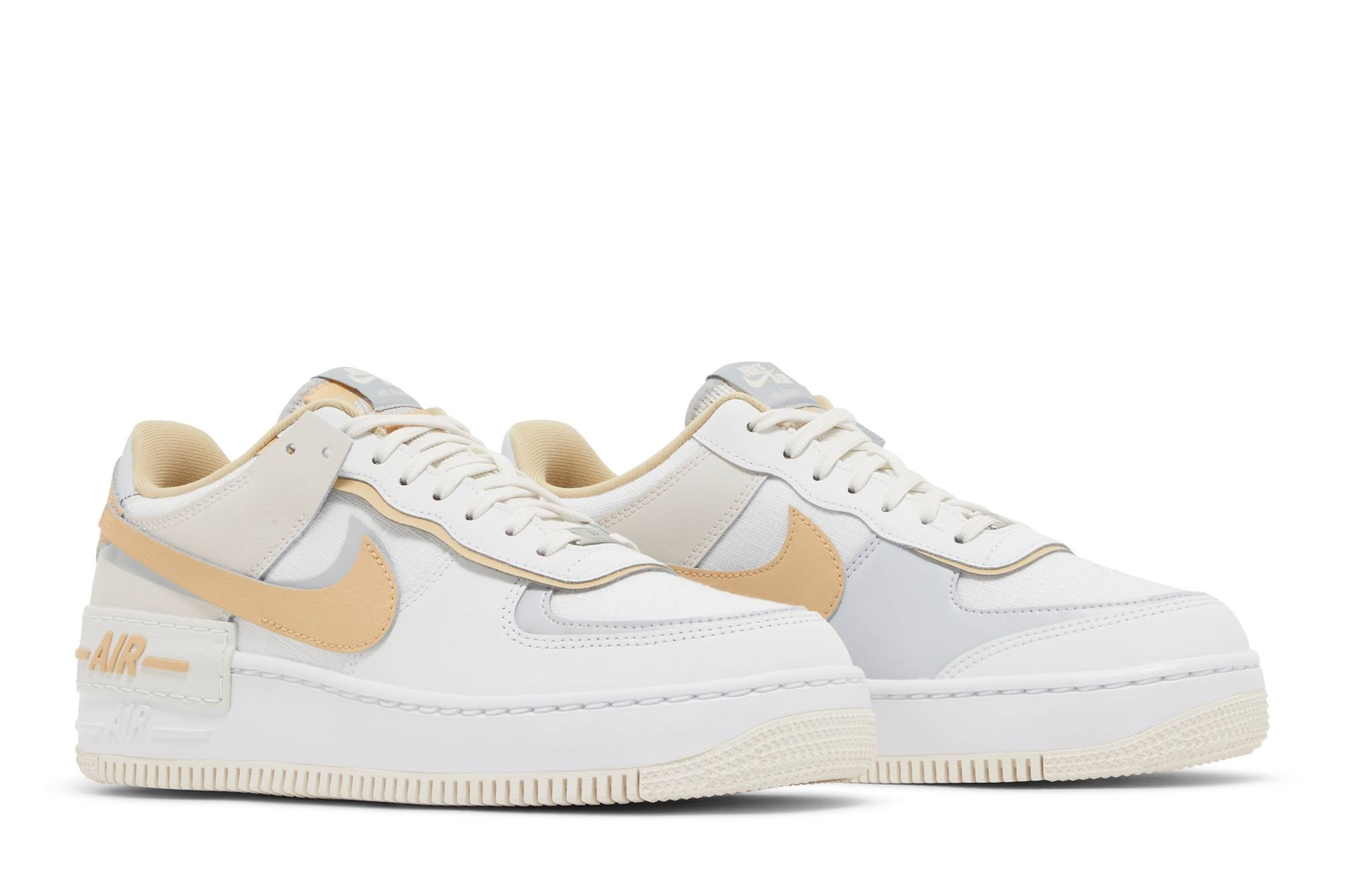 ( Women ) Nike Air Force 1 Shadow Sesame DV7449-100 - Image 15