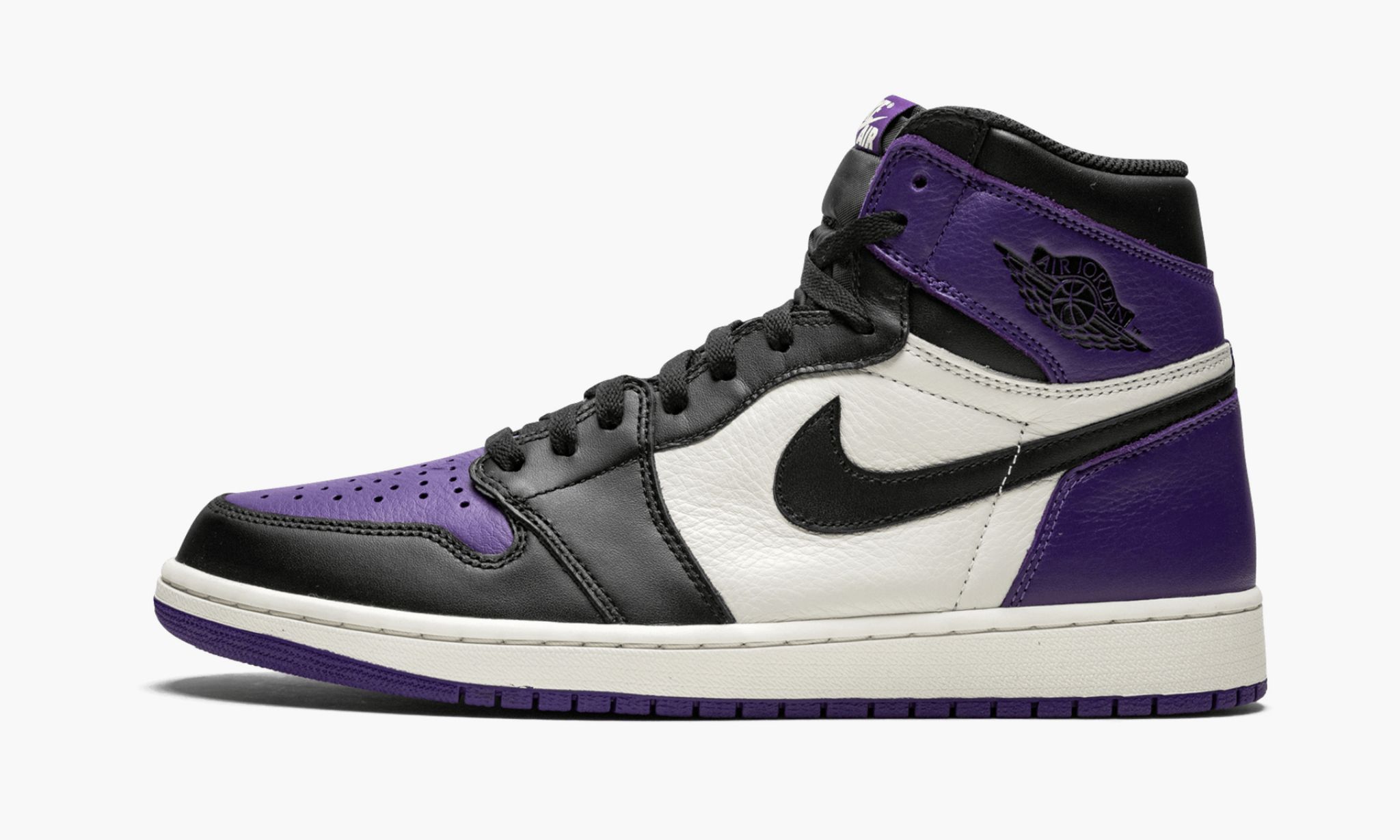 Air Jordan 1 Retro High OG Court Purple - Image 2