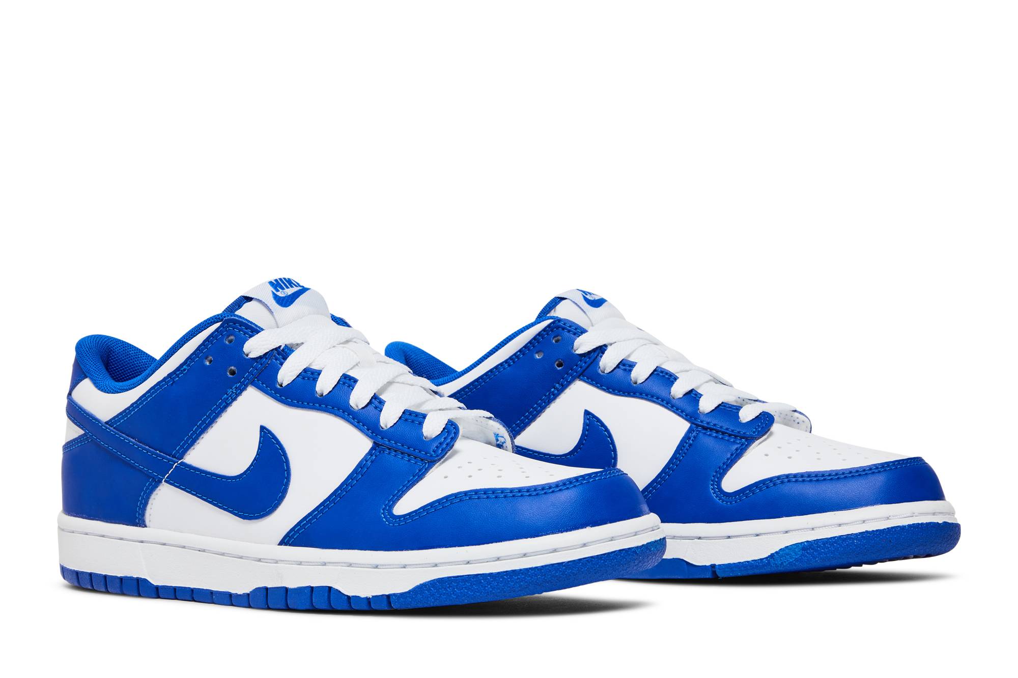 ( Grade School ) Nike Dunk Low Racer Blue DV7067-400 - Image 8