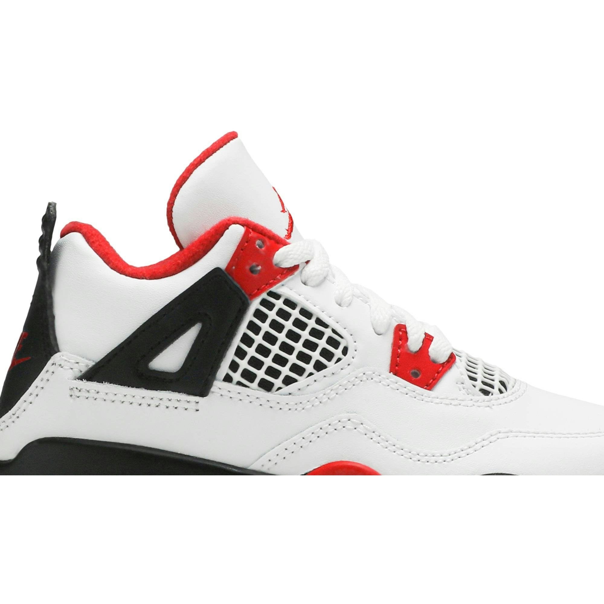 ( Preschool ) Air Jordan 4 Retro OG ‘Fire Red’ 2020 BQ7669-160 - Image 2