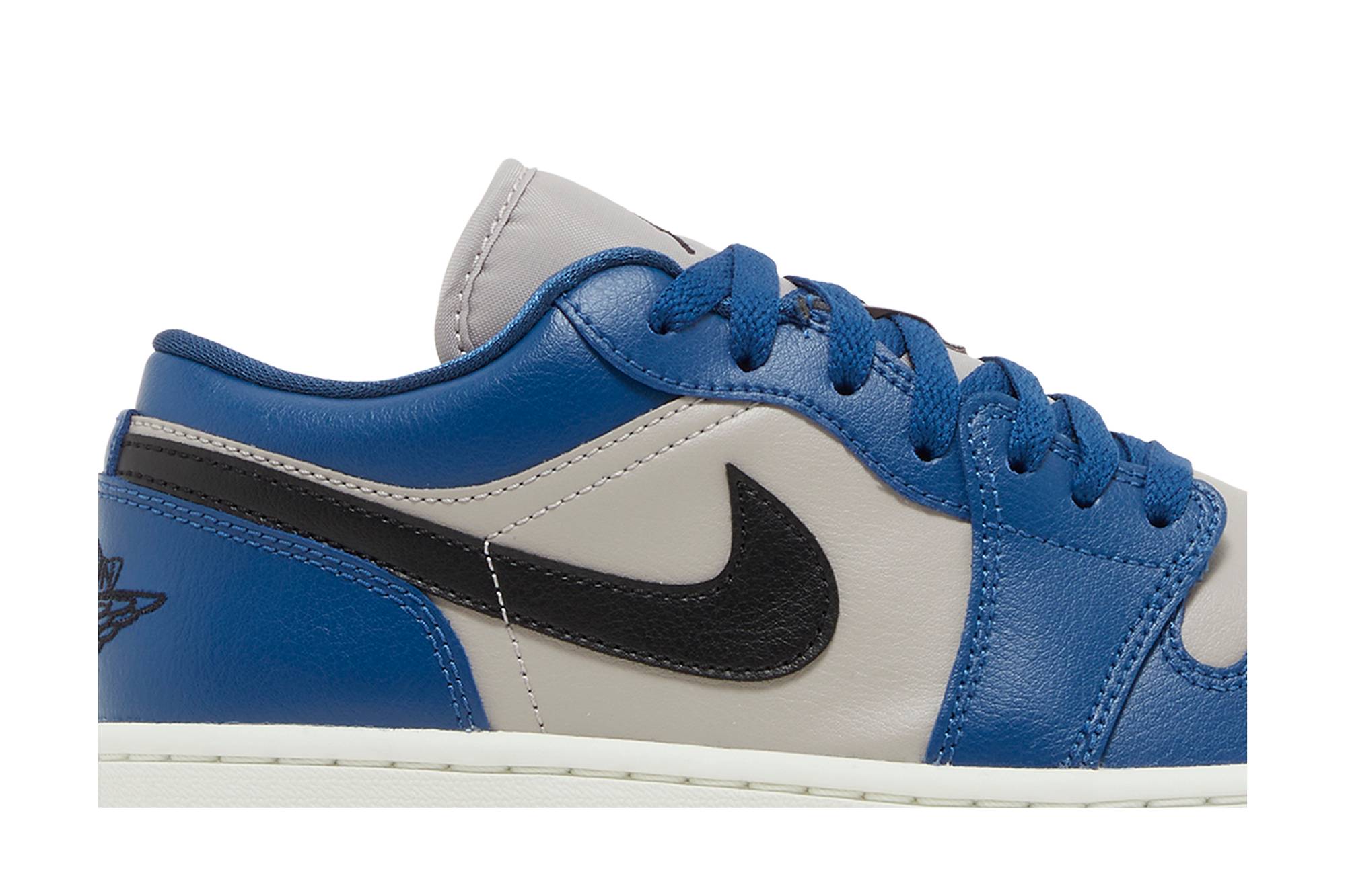 ( Women ) Air Jordan 1 Low ‘French Blue College Grey’ DC0774-402 - Image 9