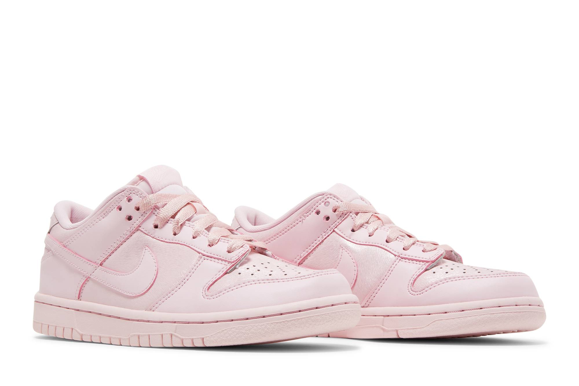 ( Grade School ) Nike Dunk Low SE ‘Prism Pink’ 921803-601 - Image 8