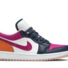 ( Women ) Air Jordan 1 Low SE ‘Mismatched – Purple Magenta’ DJ4342-400