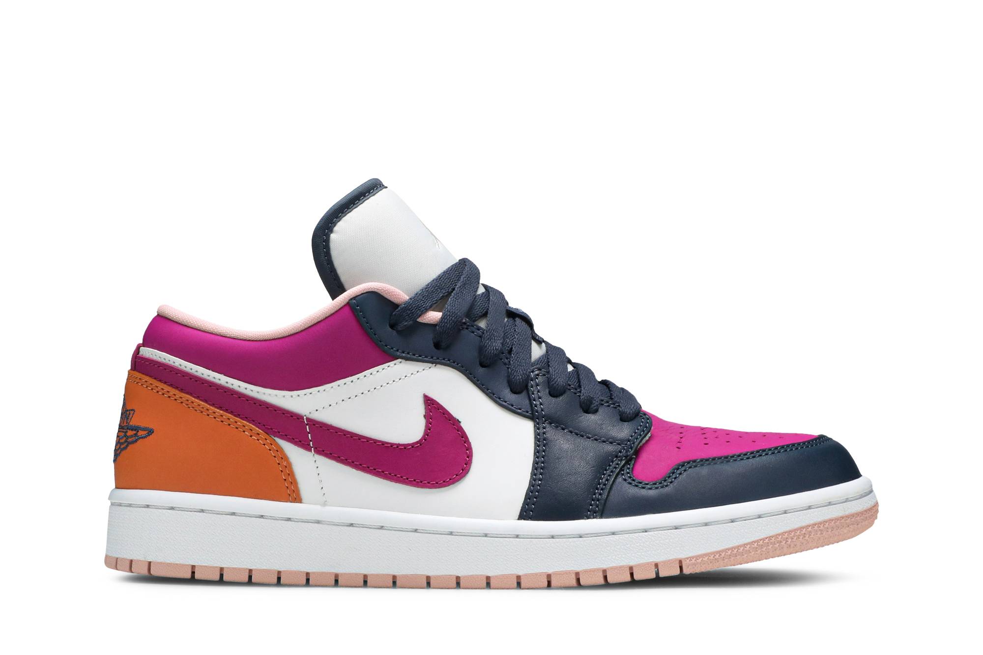 ( Women ) Air Jordan 1 Low SE ‘Mismatched – Purple Magenta’ DJ4342-400