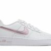 ( Grade School ) Nike Air Force 1 Low White Pink Glaze CT3839-104