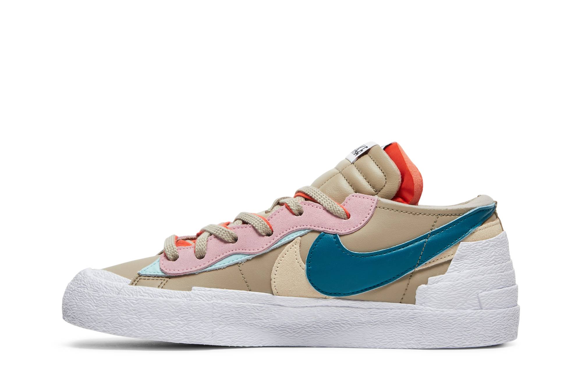KAWS X Sacai X Nike Blazer Low Reed DM7901-200 - Image 10