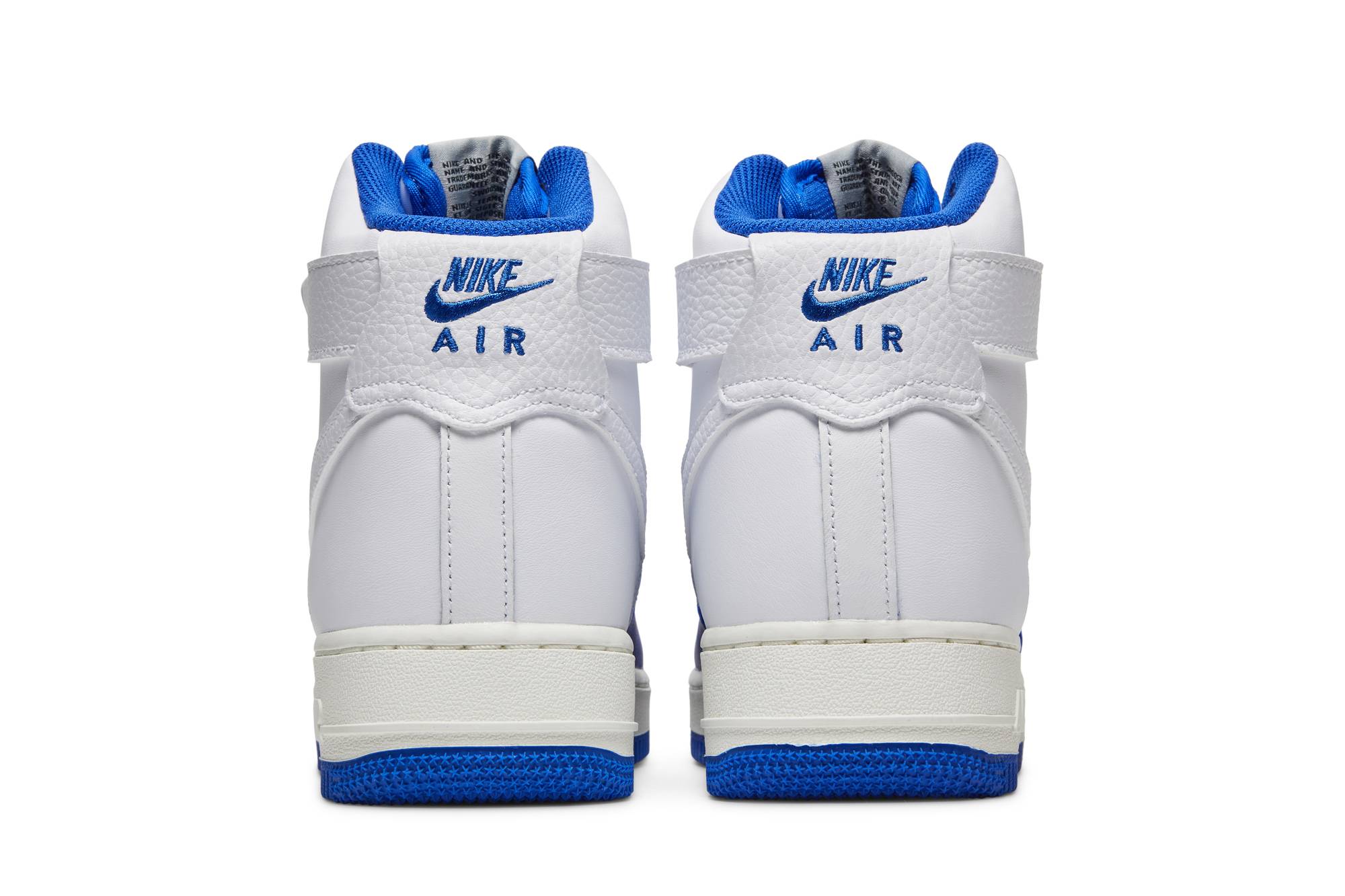NBA X Nike Air Force 1 High ’75th Anniversary Royal White’ DC8870-100 - Image 6