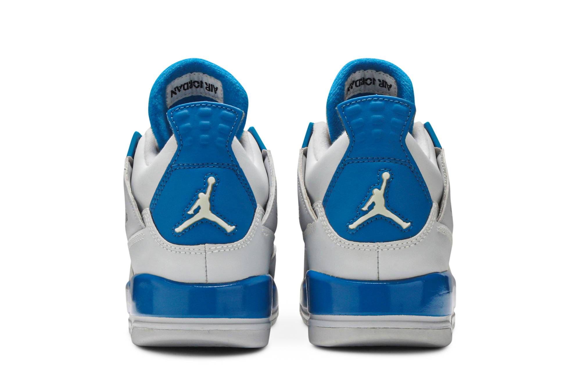 ( Grade School ) Air Jordan 4 Retro 2012 Military Blue 408452-105 - Image 13