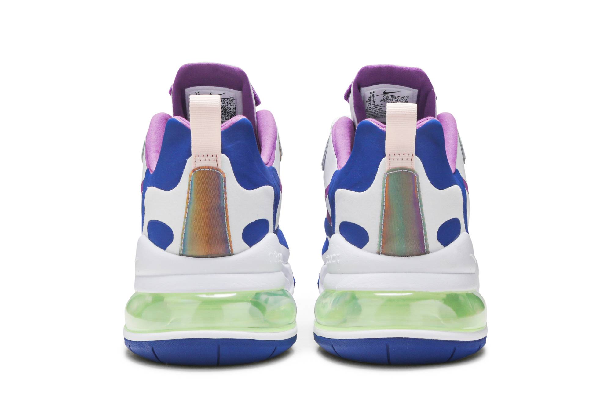 Nike Air Max 270 React Easter CW0630-100 - Image 6