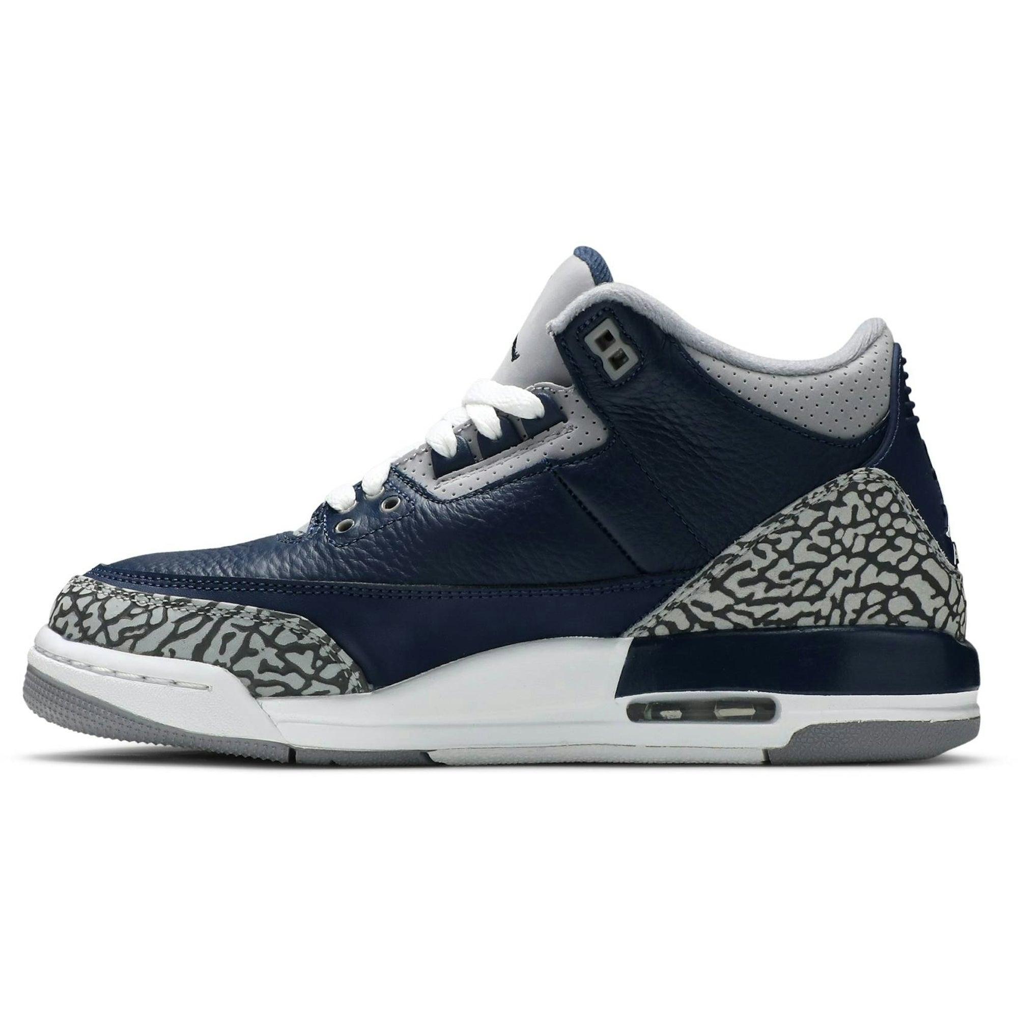 ( Grade School ) Air Jordan 3 Retro Georgetown 398614-401 - Image 3