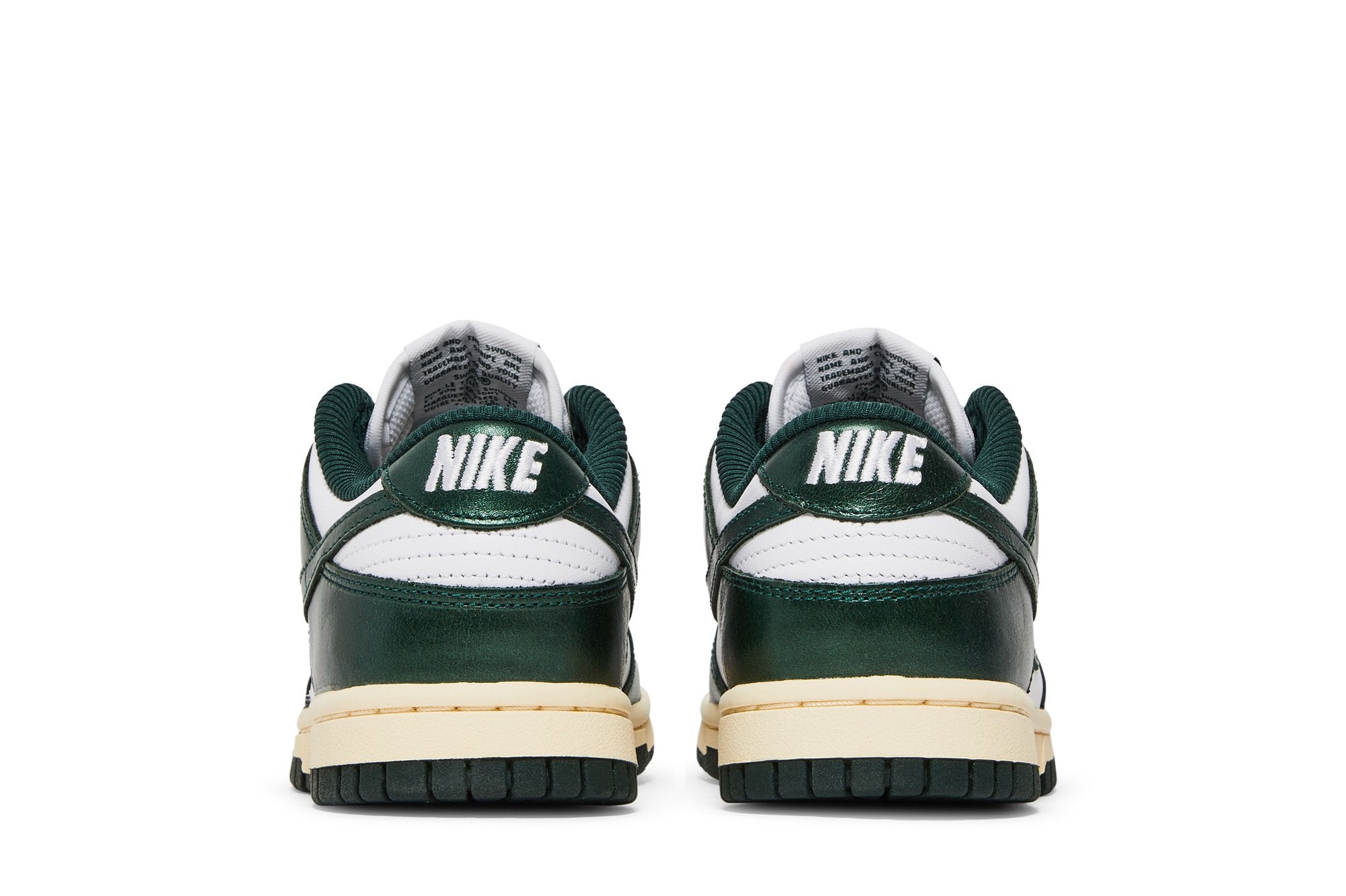 Nike Dunk Low Vintage Green Womens - Image 5